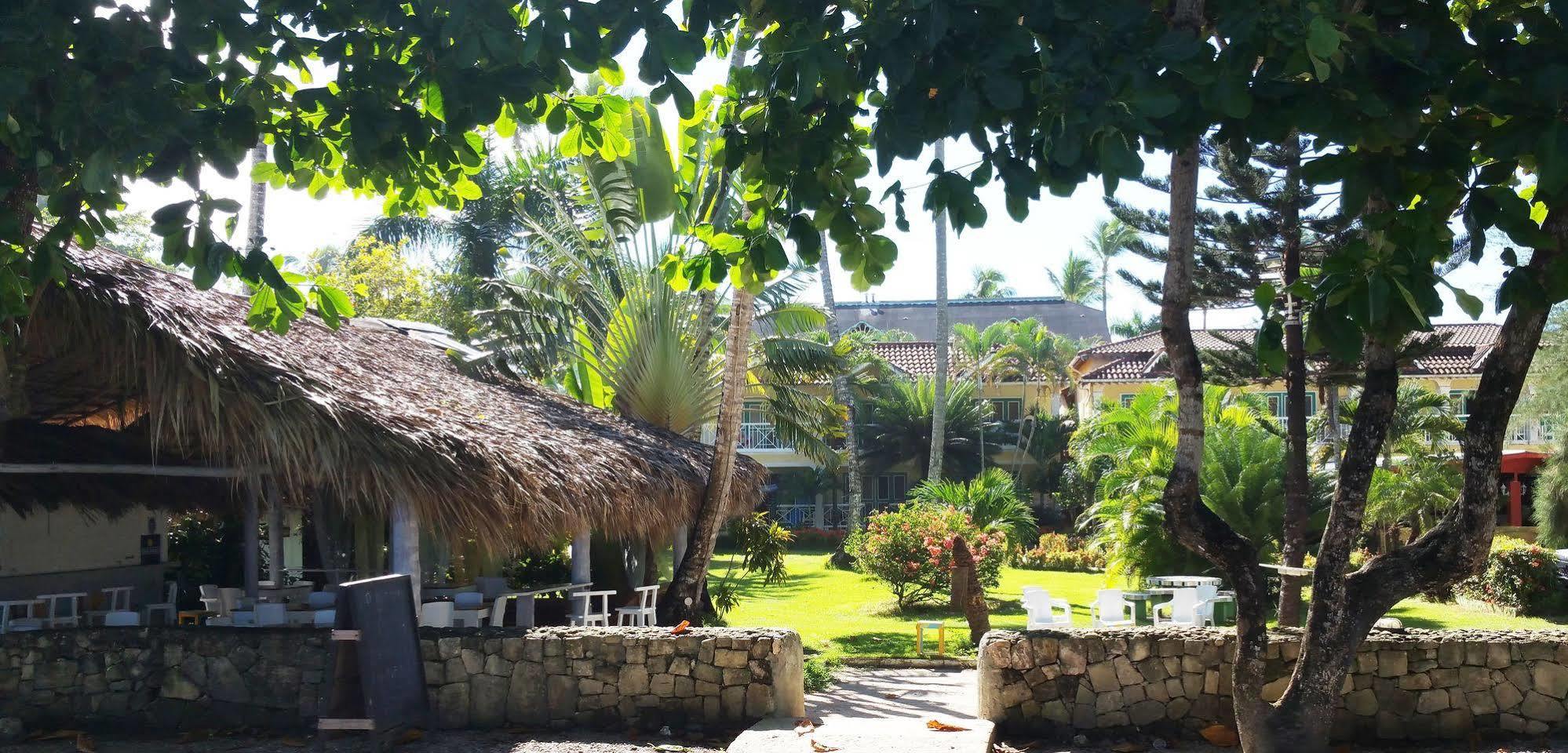 Hotel Los Pinos Las Terrenas Eksteriør bilde