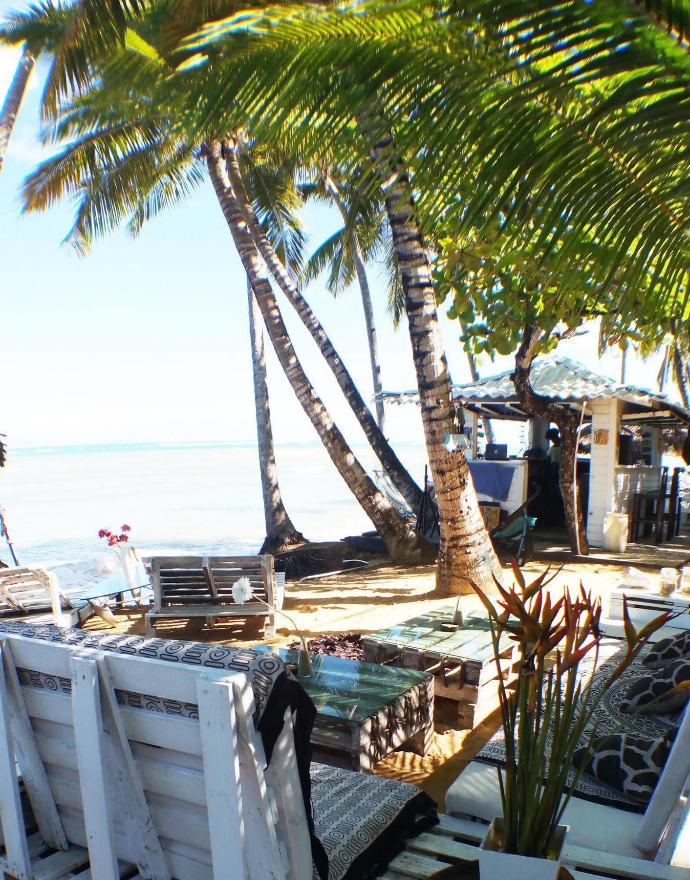 Hotel Los Pinos Las Terrenas Eksteriør bilde