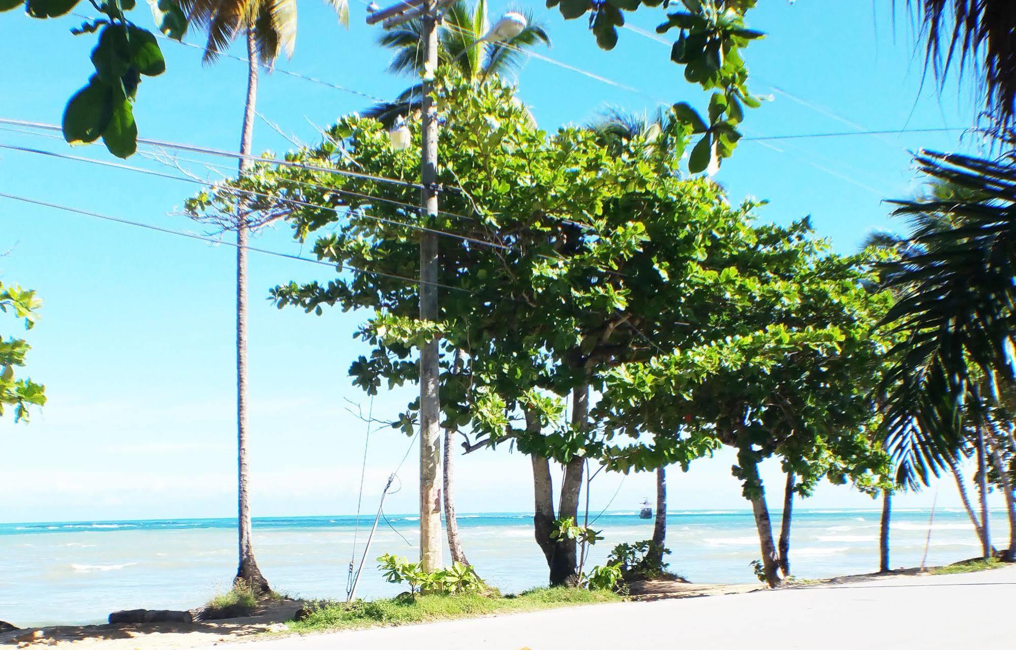 Hotel Los Pinos Las Terrenas Eksteriør bilde