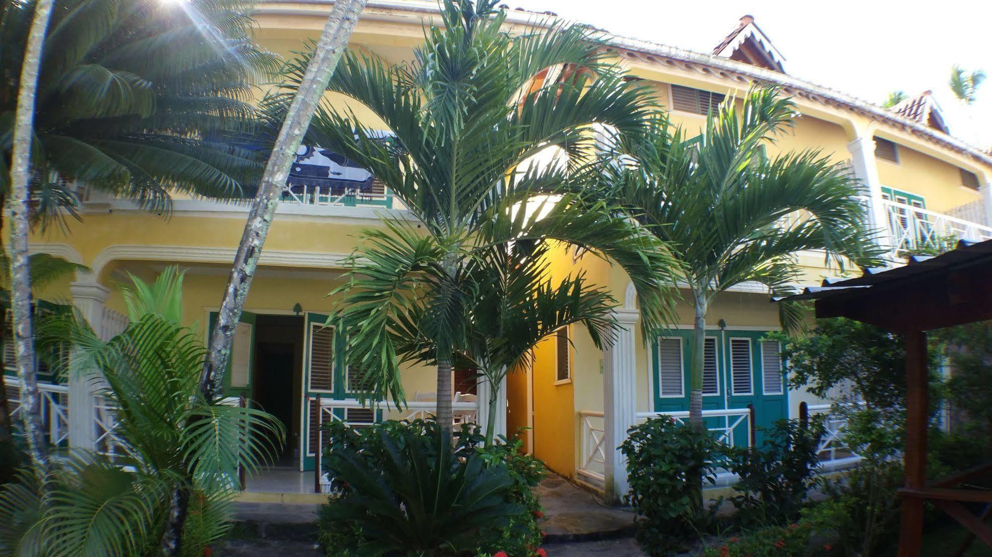 Hotel Los Pinos Las Terrenas Eksteriør bilde
